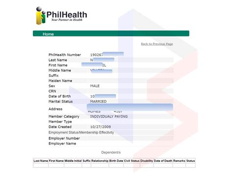 change address philhealth